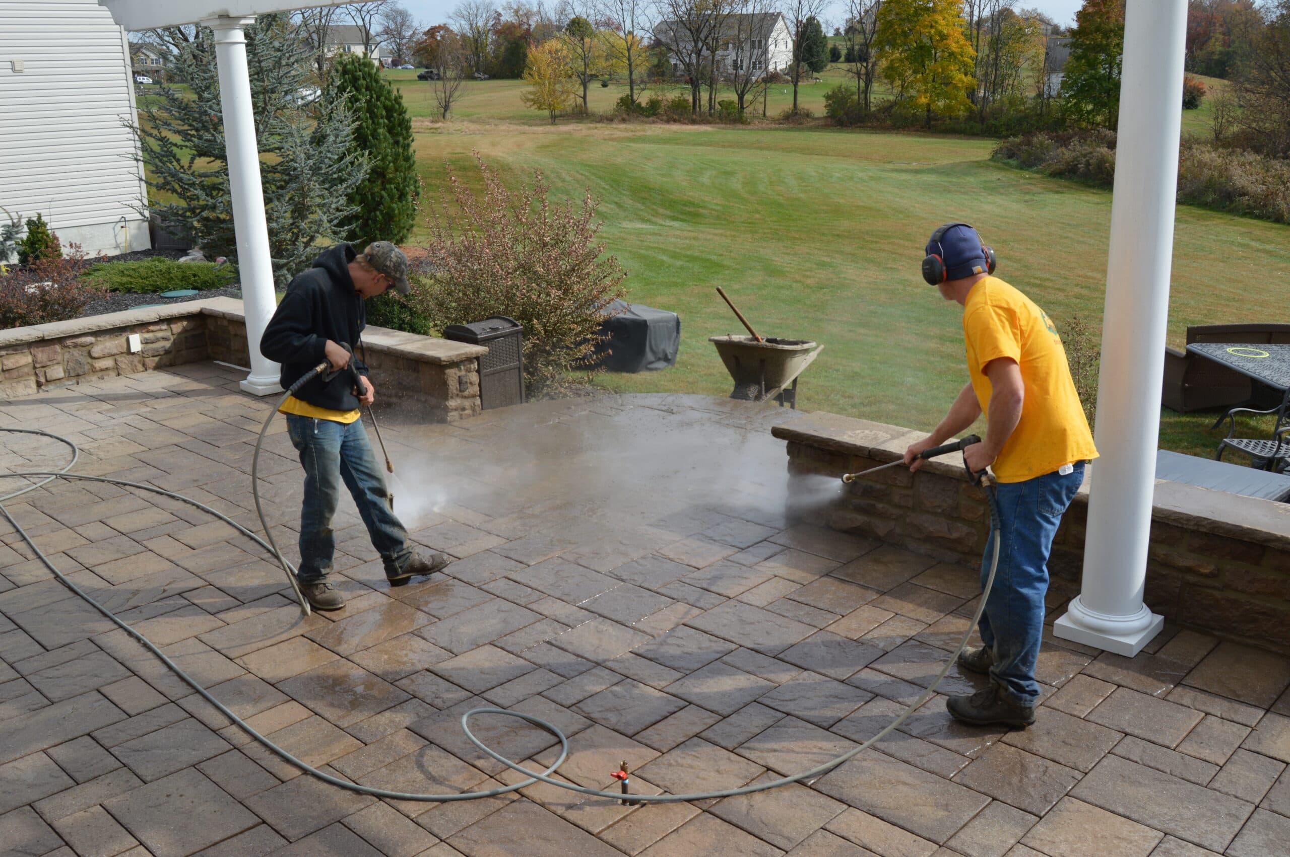 Paver Cleaning & Sealing Services in Bellaire, TX