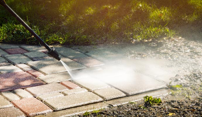Paver Cleaning & Sealing project 2