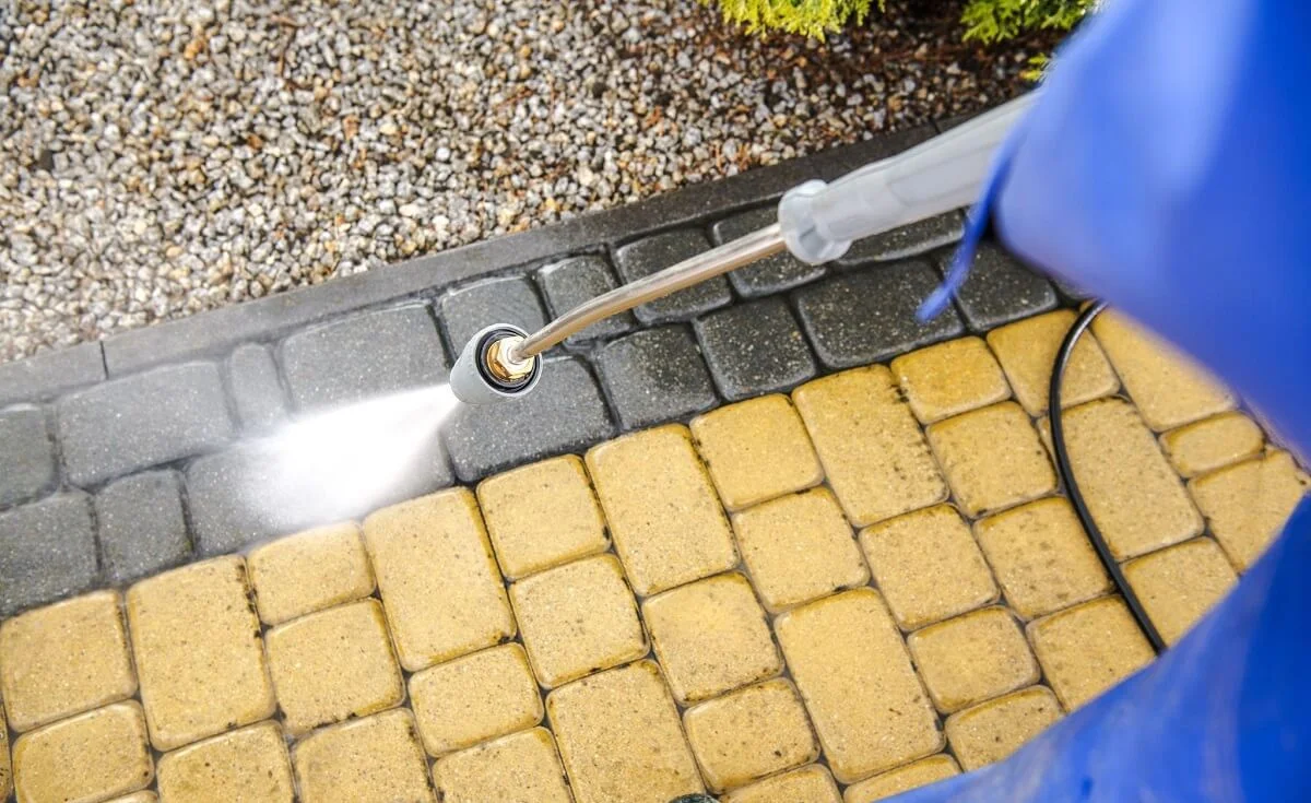 Paver Cleaning & Sealing project 3